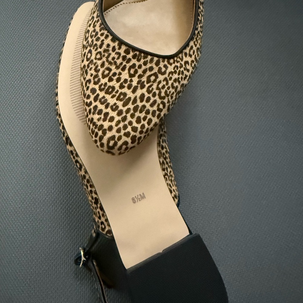 Leopard Print Women's Shoes